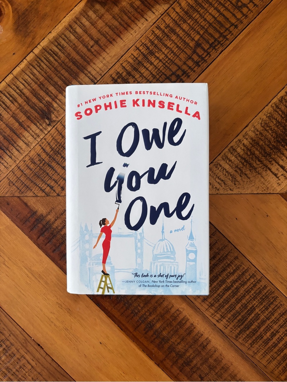 I Owe You One by Sophie Kinsella